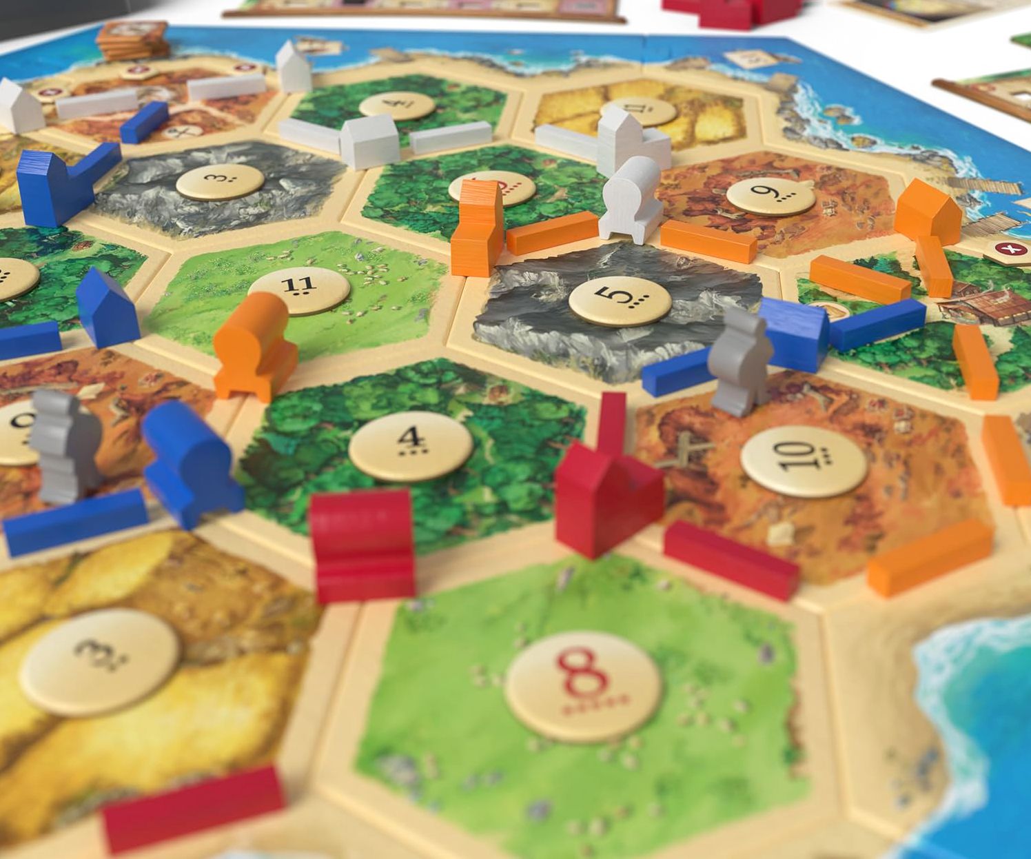 Catan Traders & Barbarians 6E Expansion by Klaus Teuber