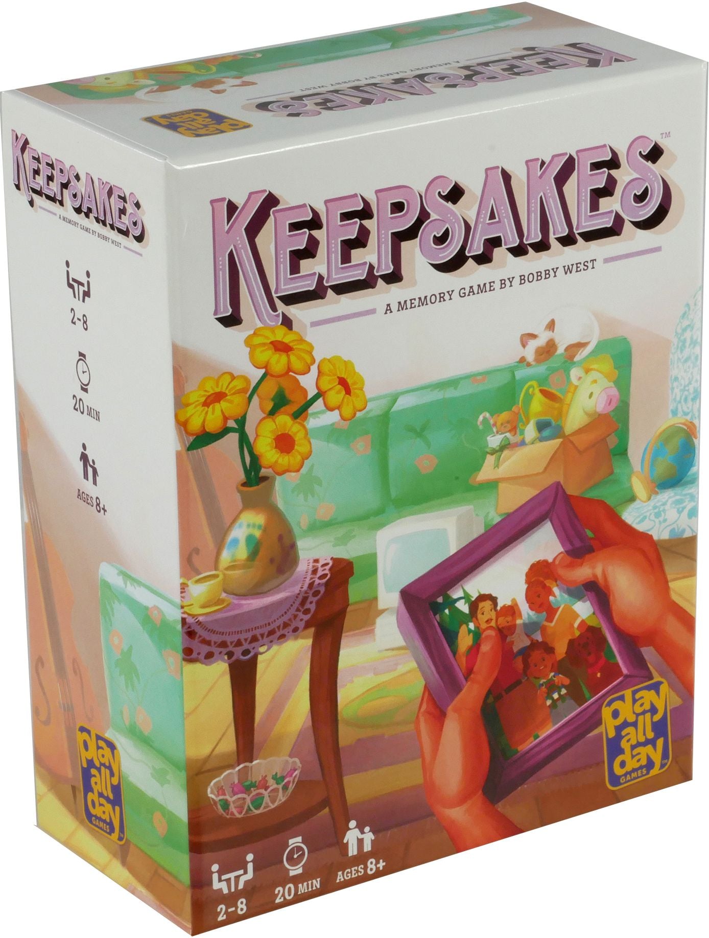 Keepsakes A Memory Game by Bobby West