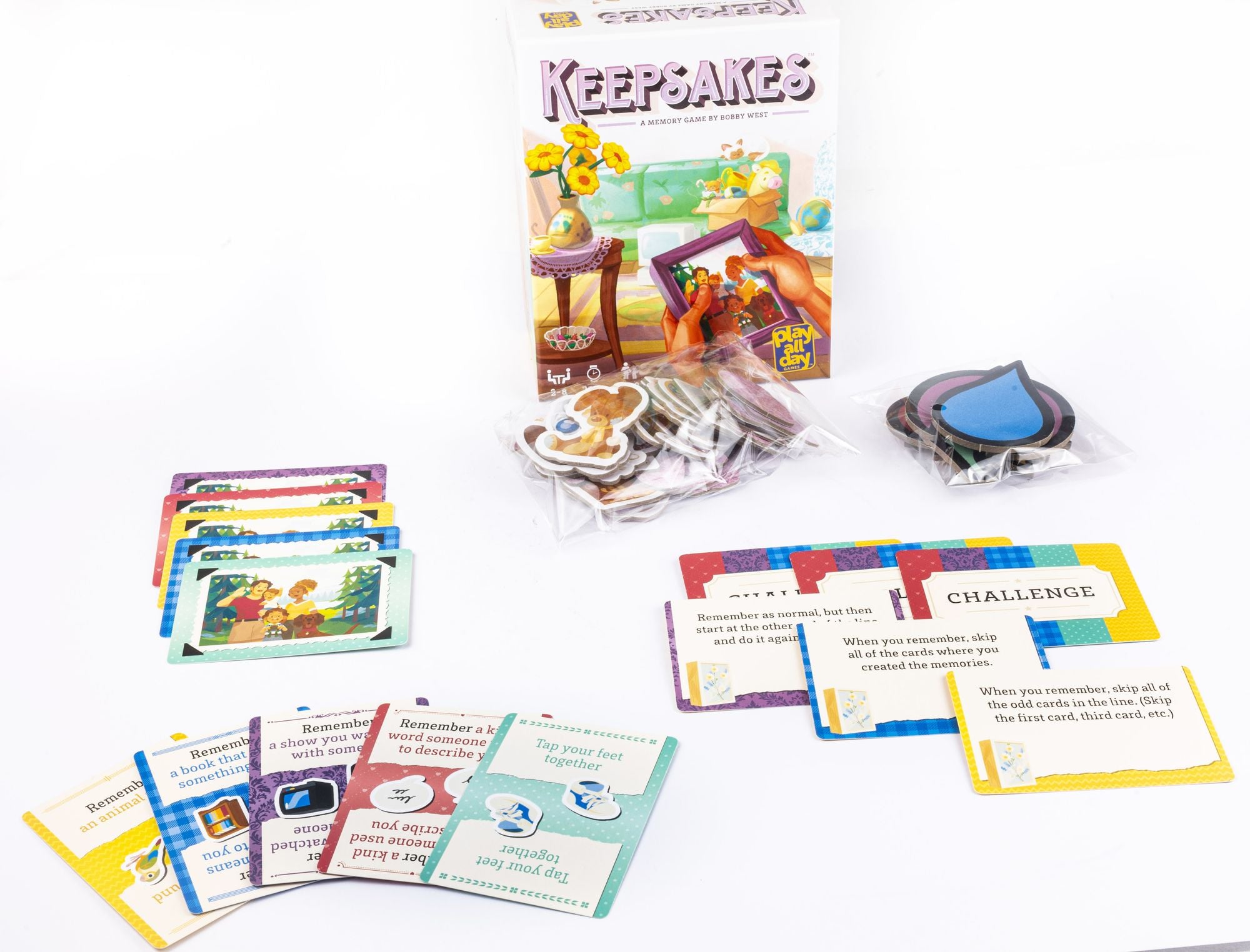 Keepsakes A Memory Game by Bobby West