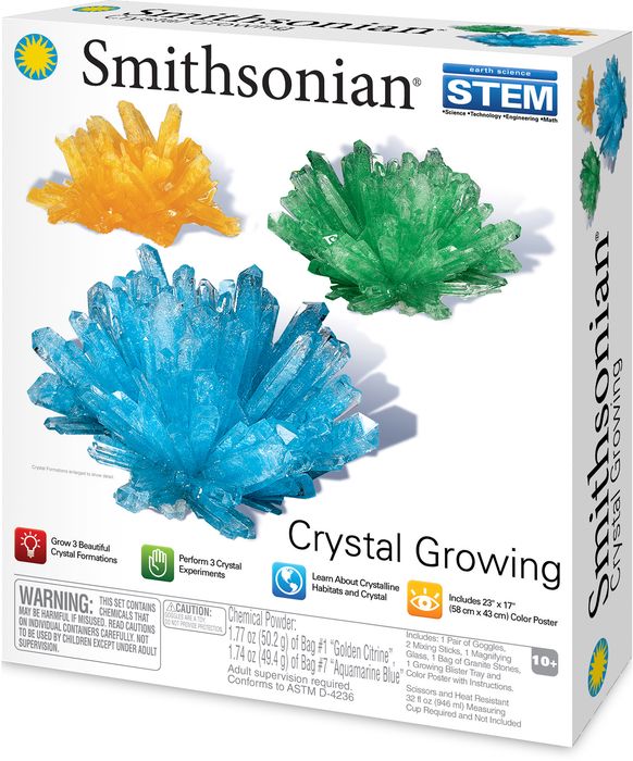 Smithsonian Crystal Growing