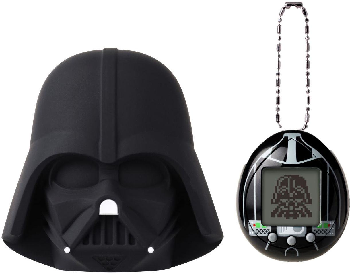 "Tamagotchi x Star Wars" Darth Vader Silicone Case Set