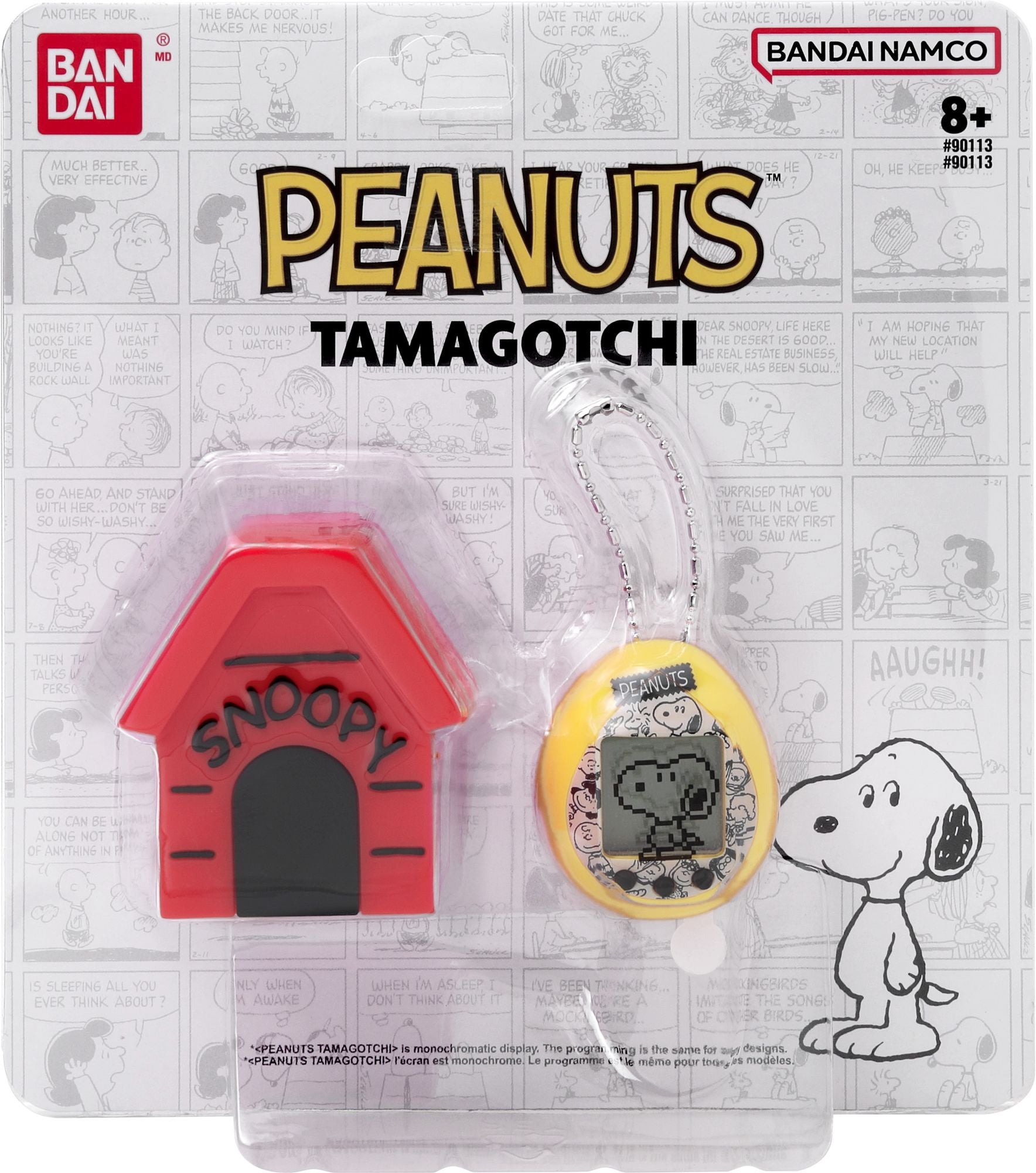 Peanuts BNTCA Tamagotchi Nano