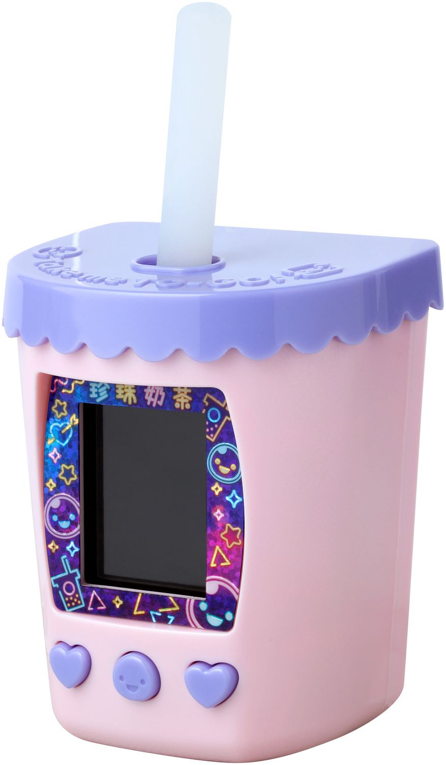Puni Boba-chan (Peach Milk Tea) Tamagotchi Boba Game