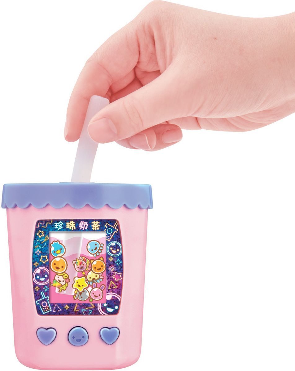 Puni Boba-chan (Peach Milk Tea) Tamagotchi Boba Game