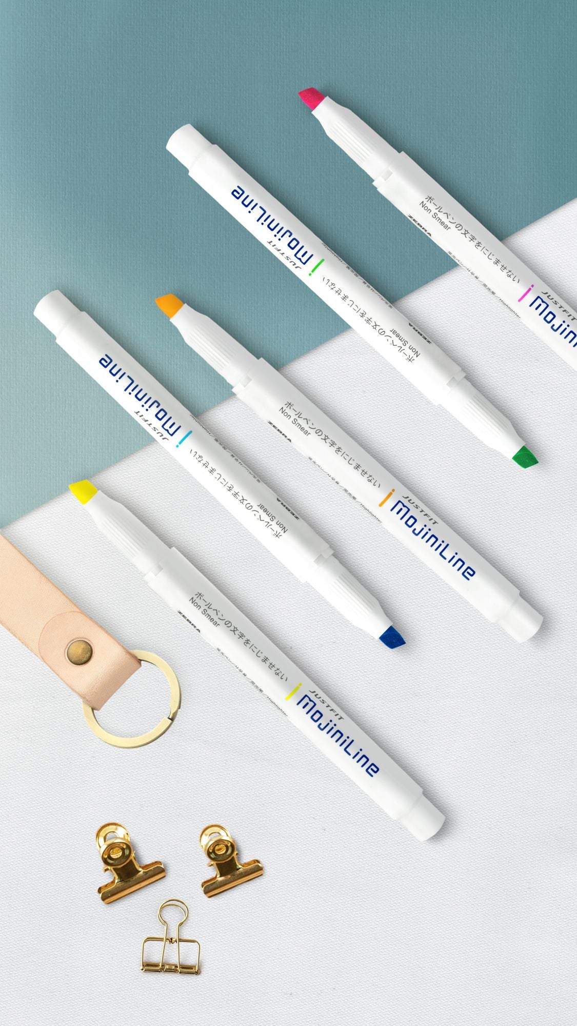 Zebra Mojini Highlighters