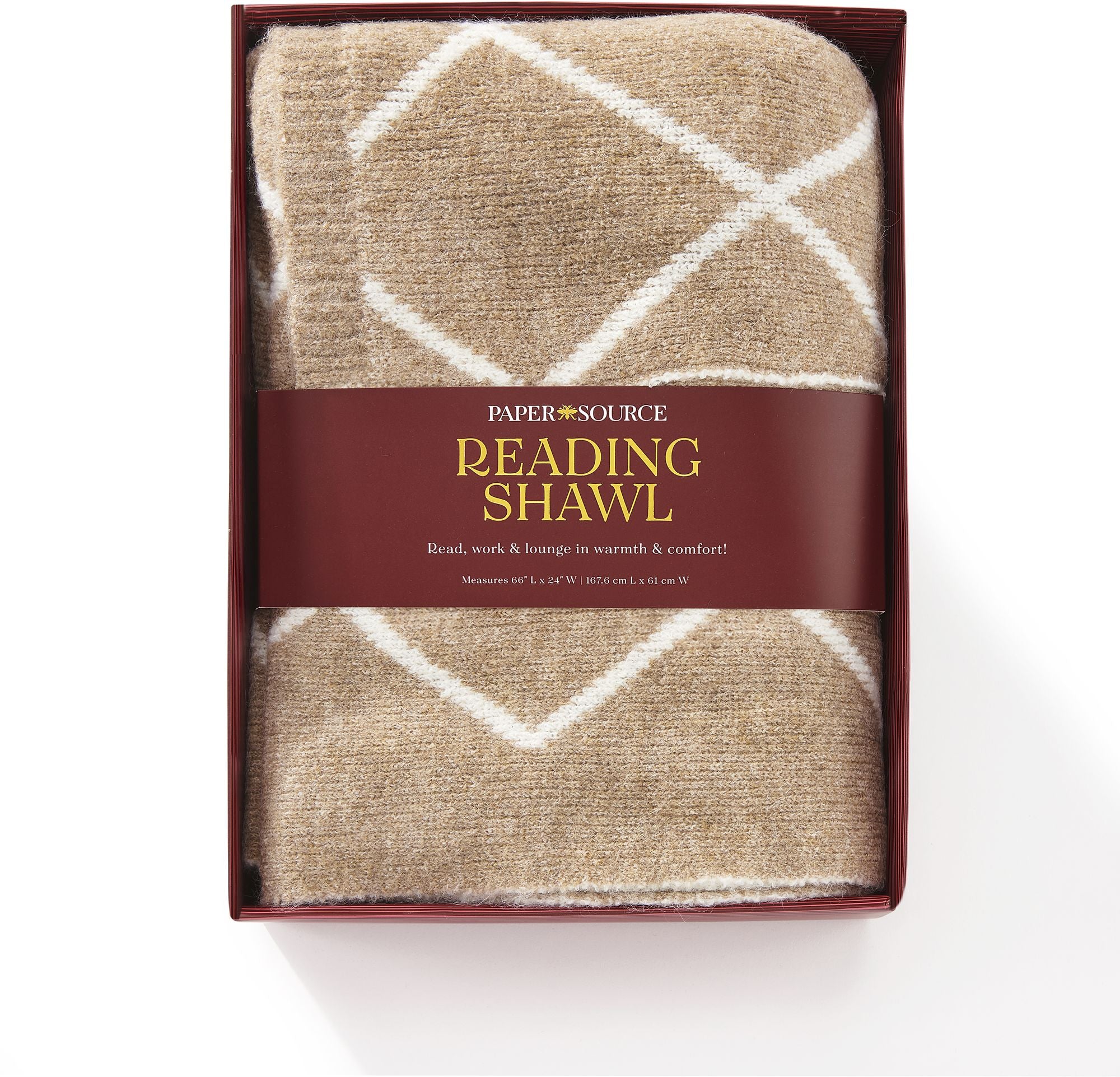 Reading Shawl