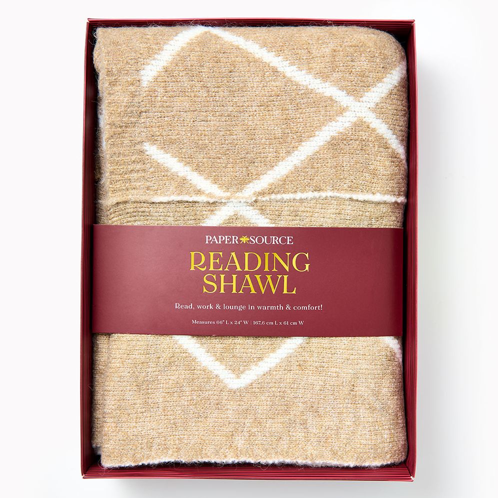 Reading Shawl