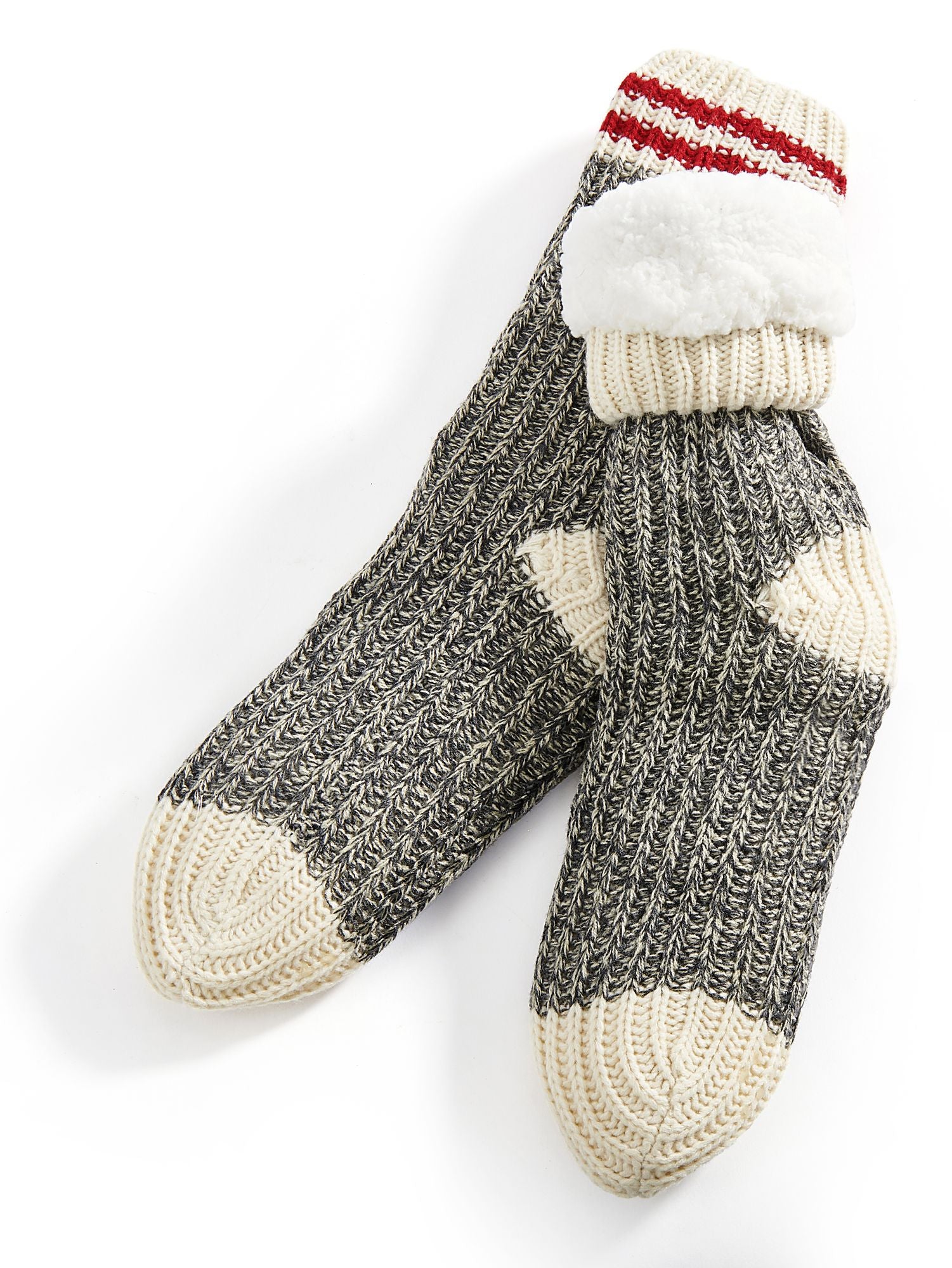 Sock Monkey Reading Socks