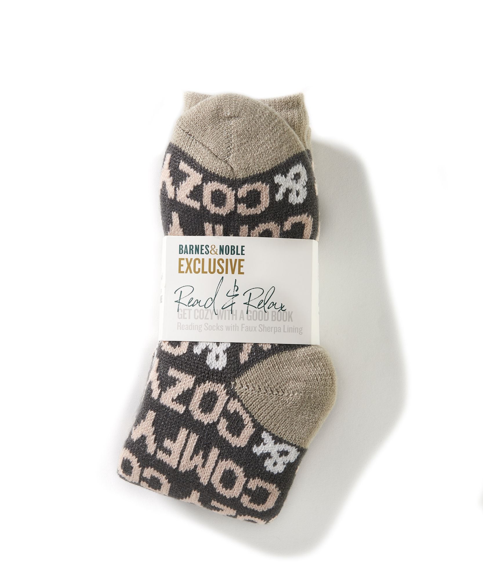 Reading Sock Long - Comfy & Cozy