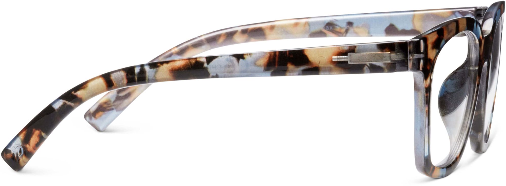 Reading Glasses - To the Max - Blue Quartz +1.75