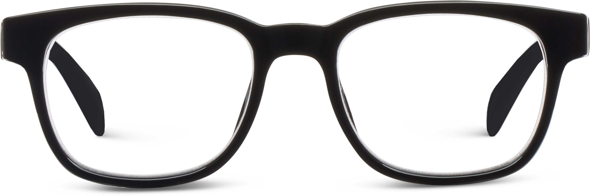 Reading Glasses - Kent - Black +3.00