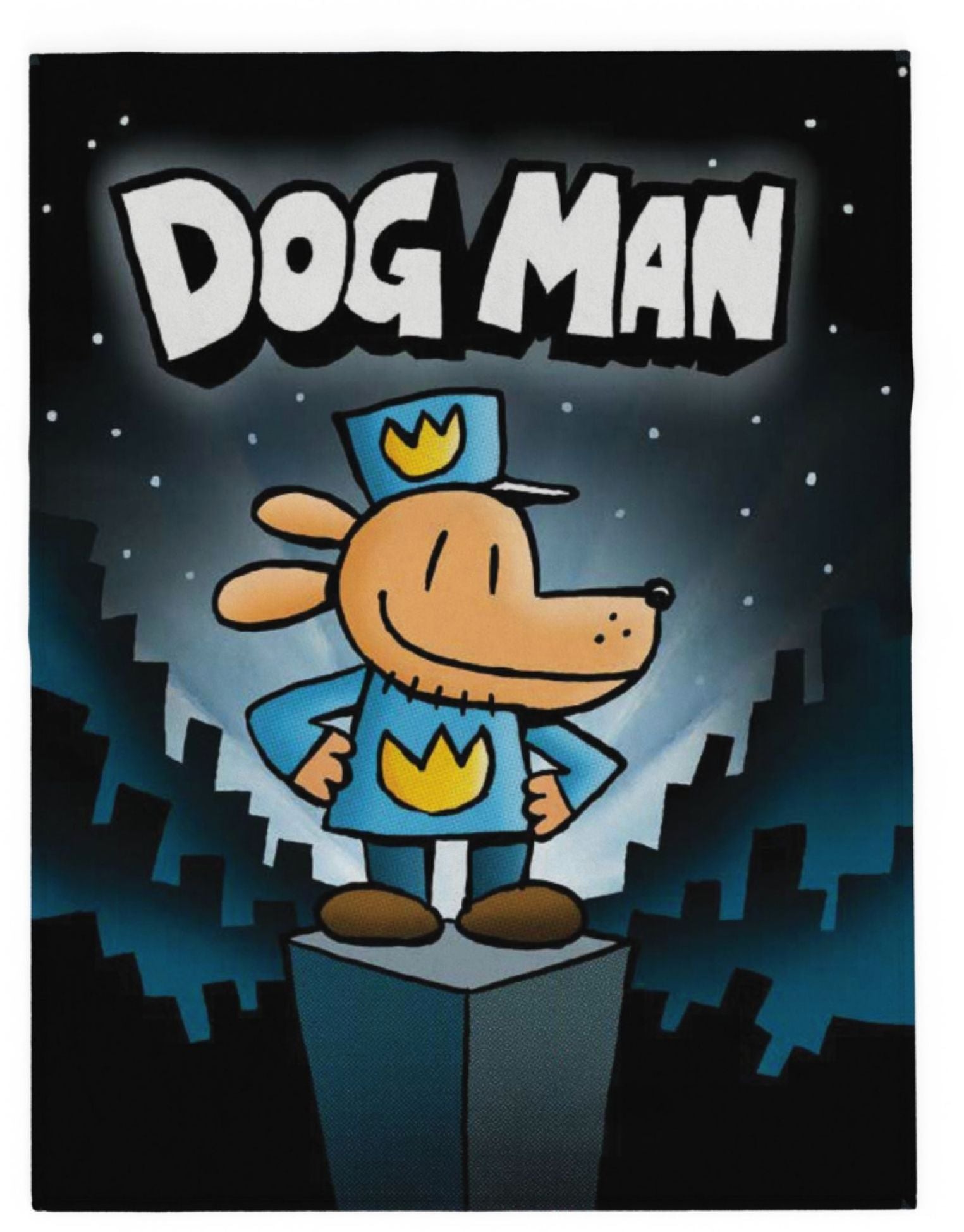 DOGMAN 46x60 MICRO RASCHEL THROW