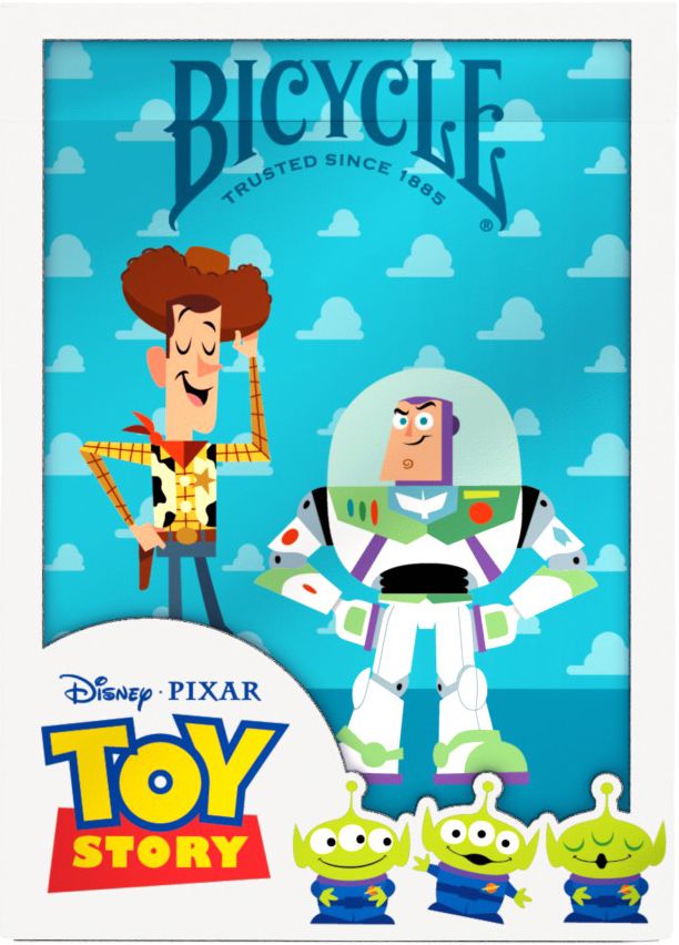 Bicycle Disney Toy Story Playing Cards