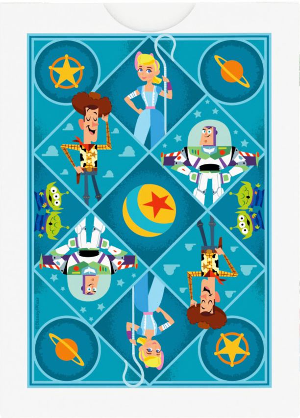 Bicycle Disney Toy Story Playing Cards