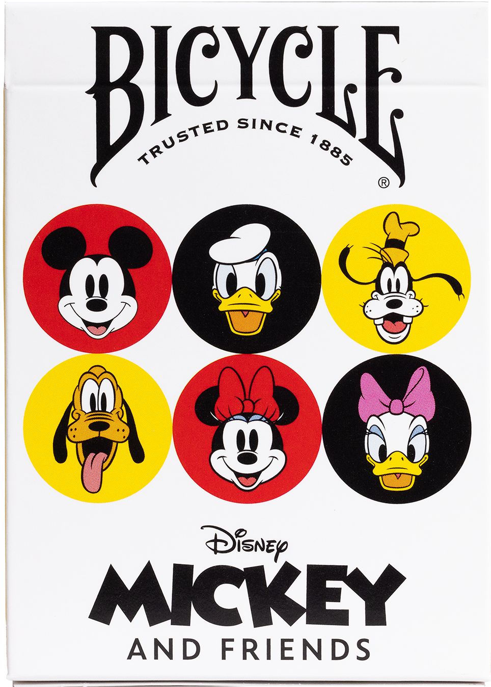 Bicycle Disney Mickey and Friends Playing Cards