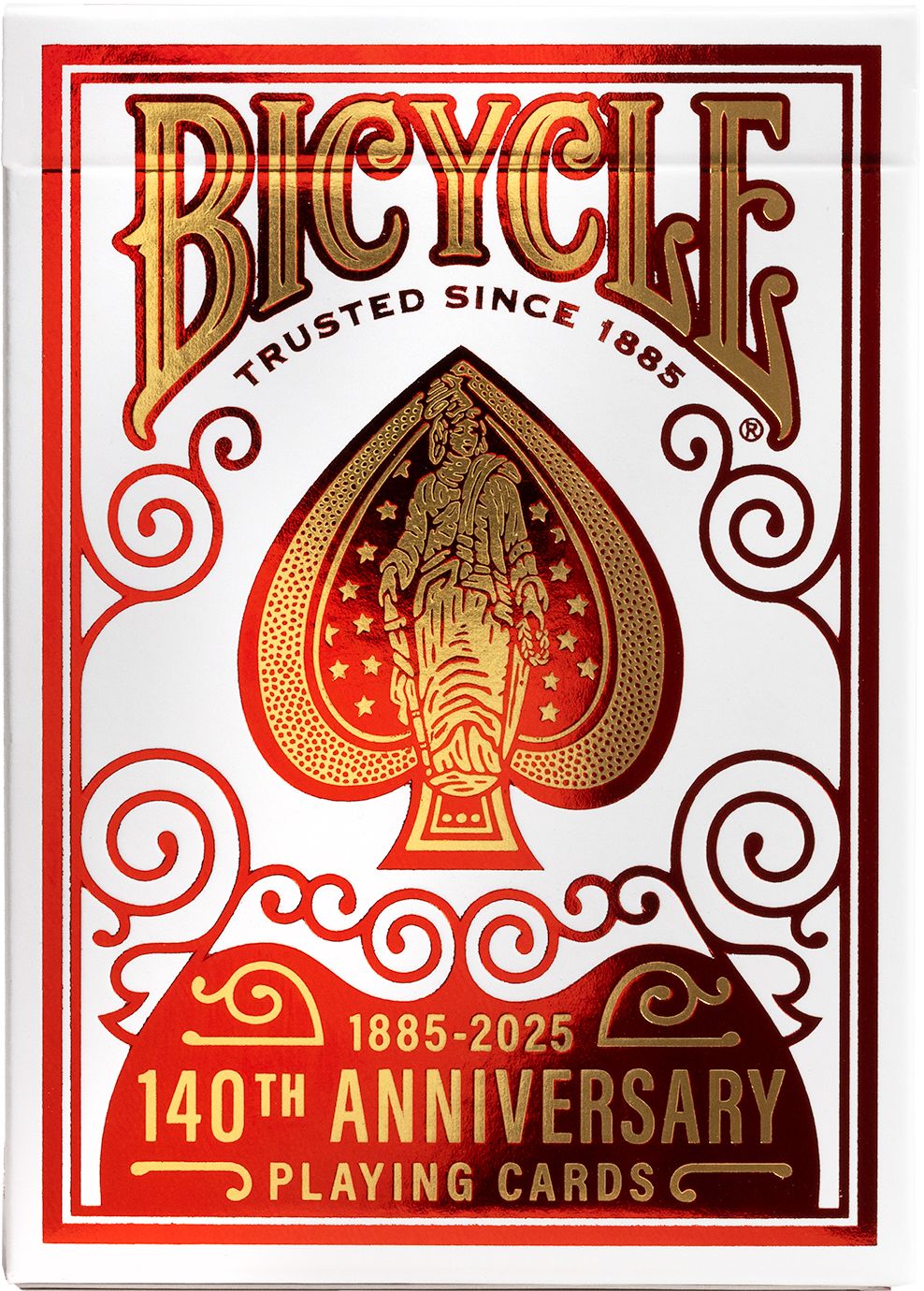 Bicycle 140th Anniversary Playing Cards