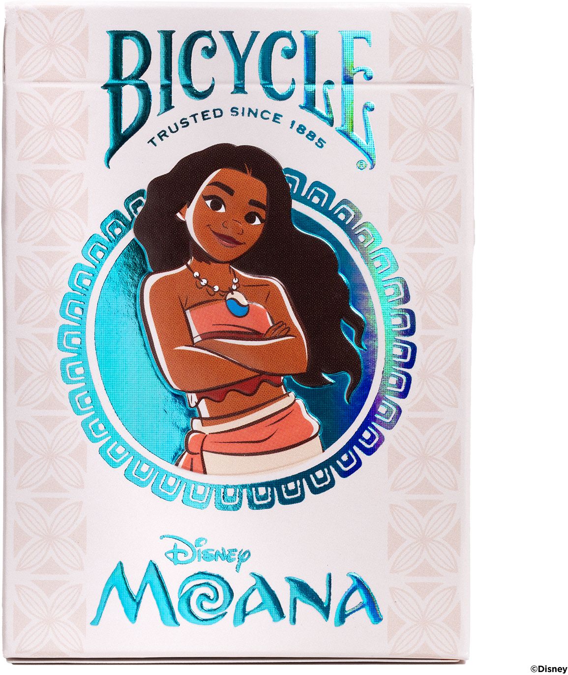 Bicycle Disney Moana Playing Cards