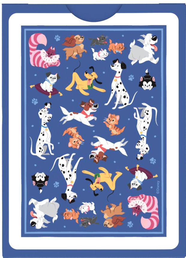 Bicycle Disney Cats and Dogs Playing Cards