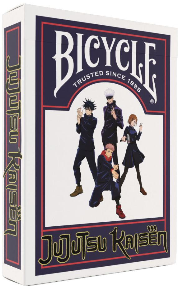 Bicycle Jujutsu Kaisen Playing Cards