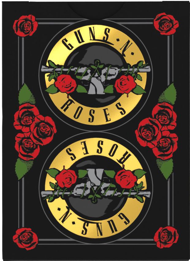 Bicycle Guns N' Roses Playing Cards