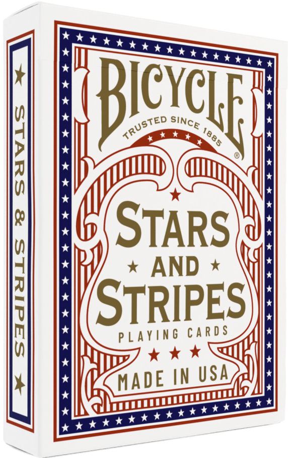 Bicycle Stars and Stripes Playing Cards