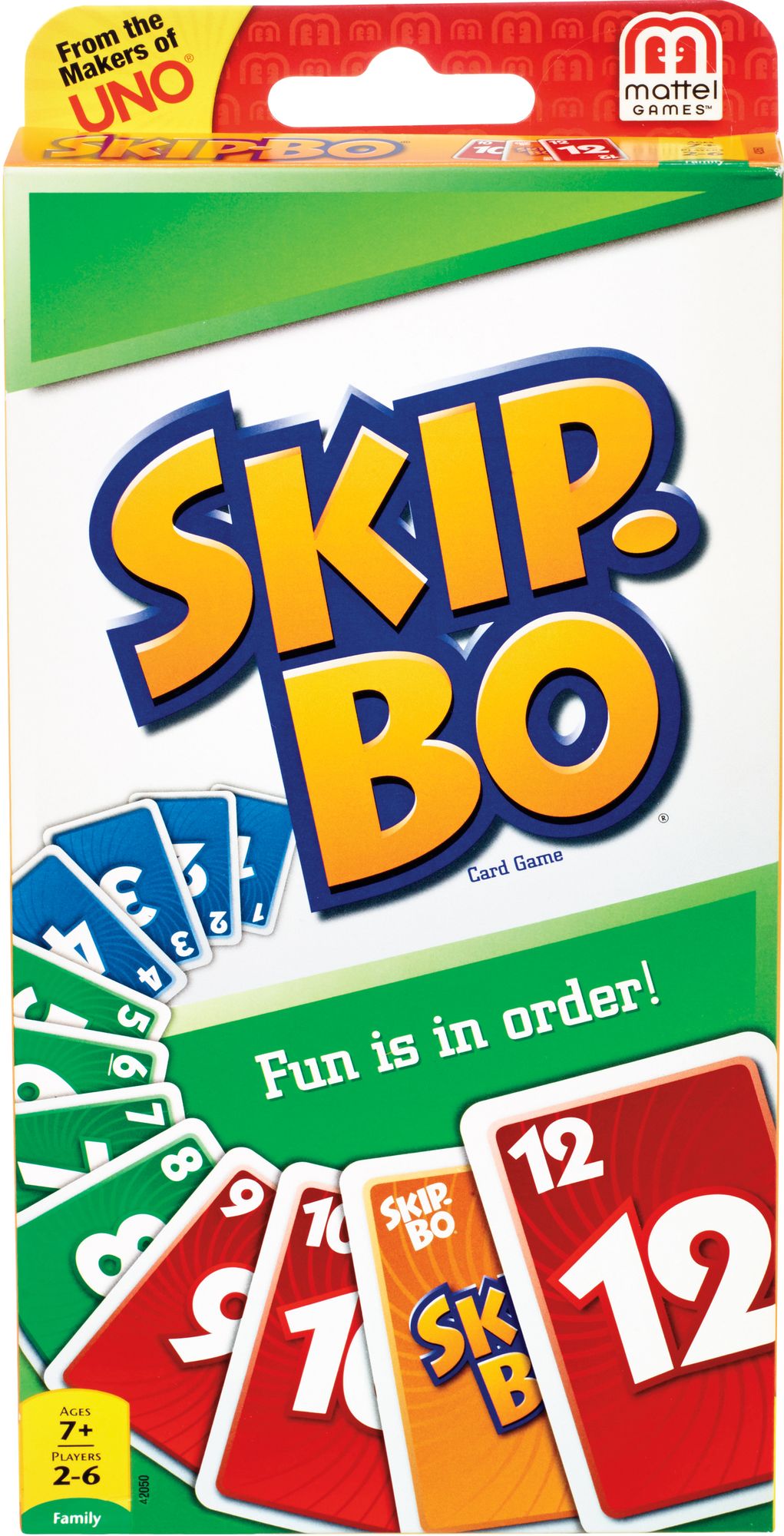 SKIP-BO Card Game