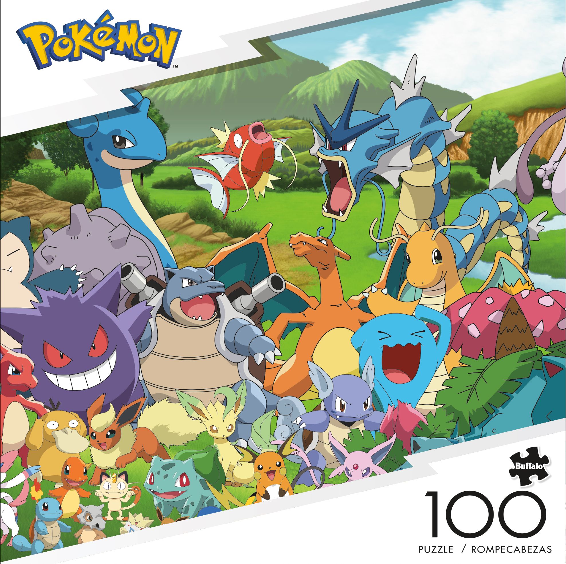 100PC Pokemon Fan Favorites Puzzle