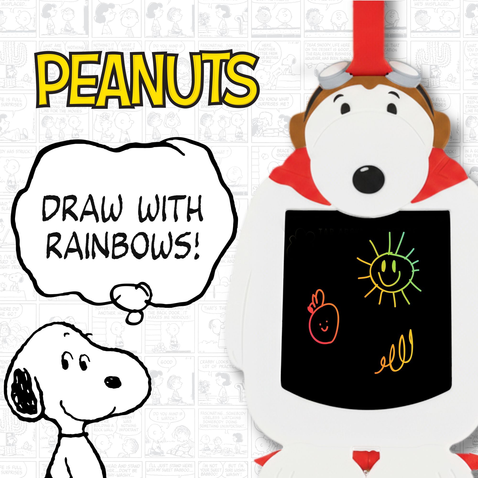 Boogie Board Scribble Pal Snoopy