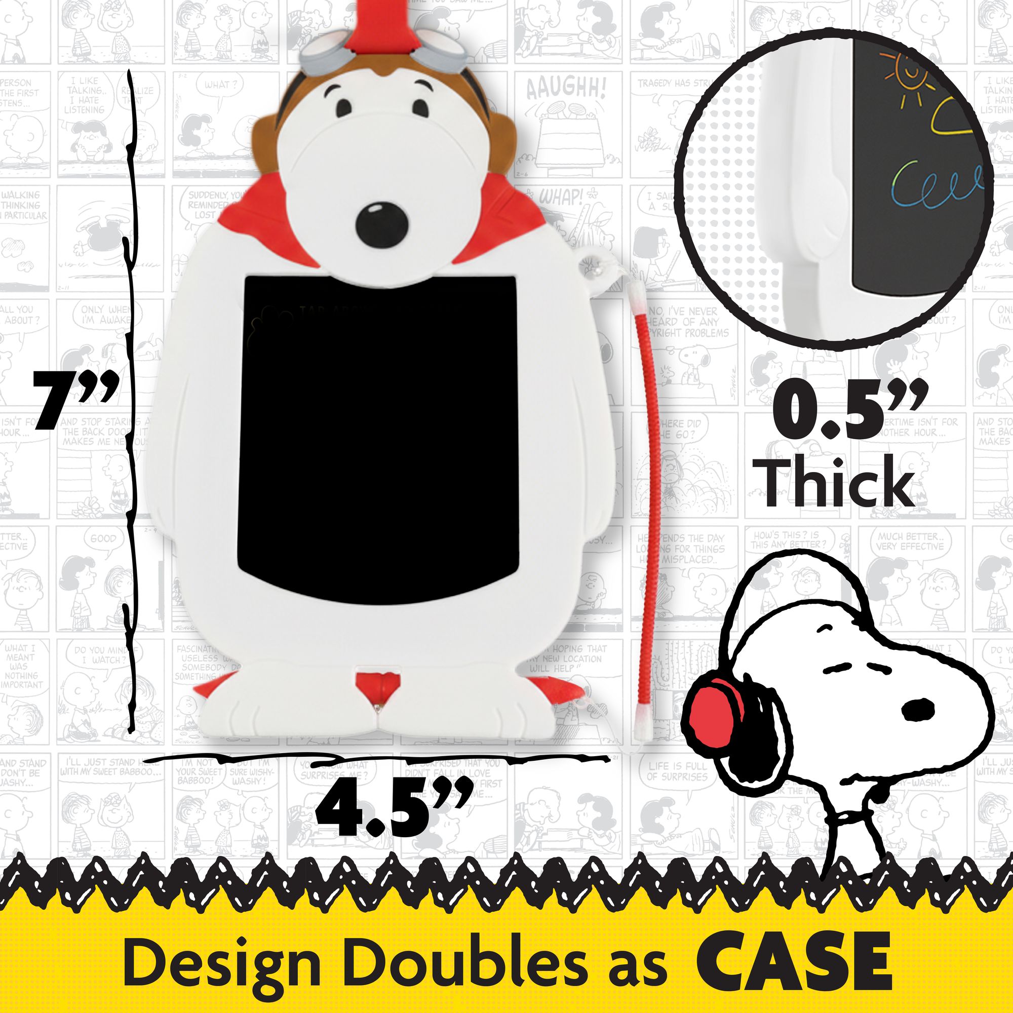 Boogie Board Scribble Pal Snoopy