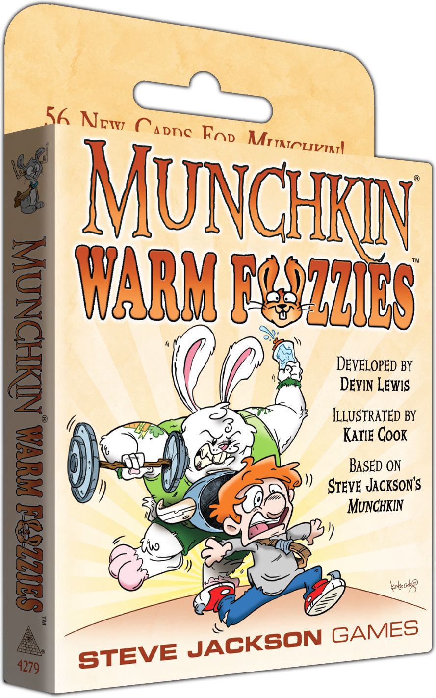 Munchkin Warm Fuzzies by Steve Jackson Games