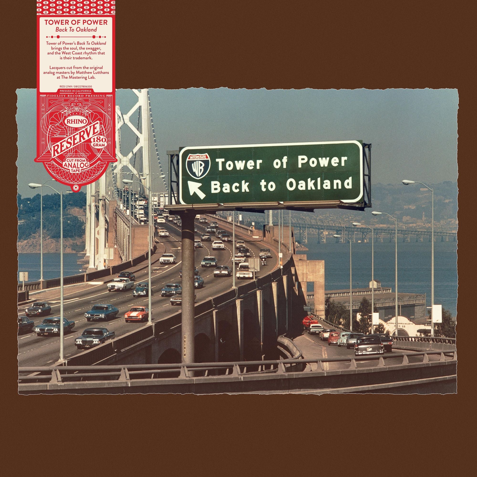 BACK TO OAKLAND (180G) (SYEOR)