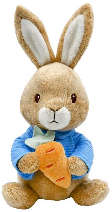 BP Peter Rabbit Holding Carrot