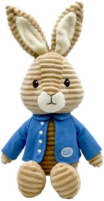 Peter Rabbit Corduroy/Denim Plush