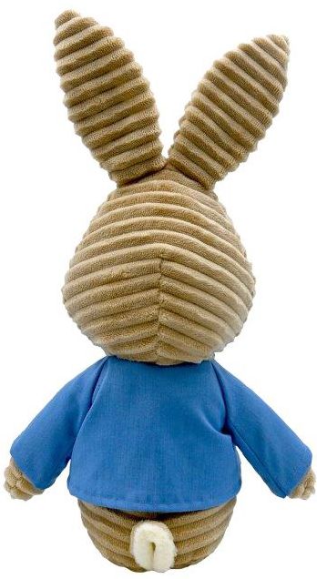 Peter Rabbit Corduroy/Denim Plush
