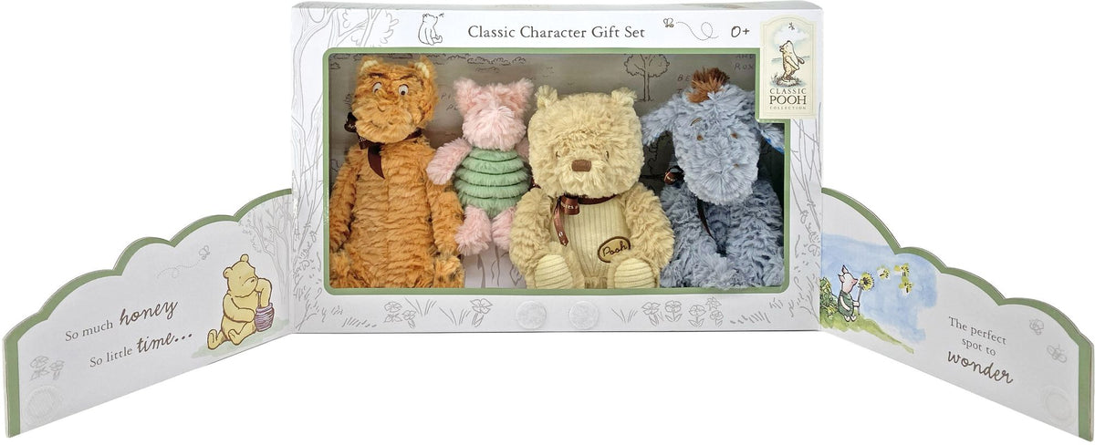 Disney Classic Pooh Deluxe Collectible Plush Set