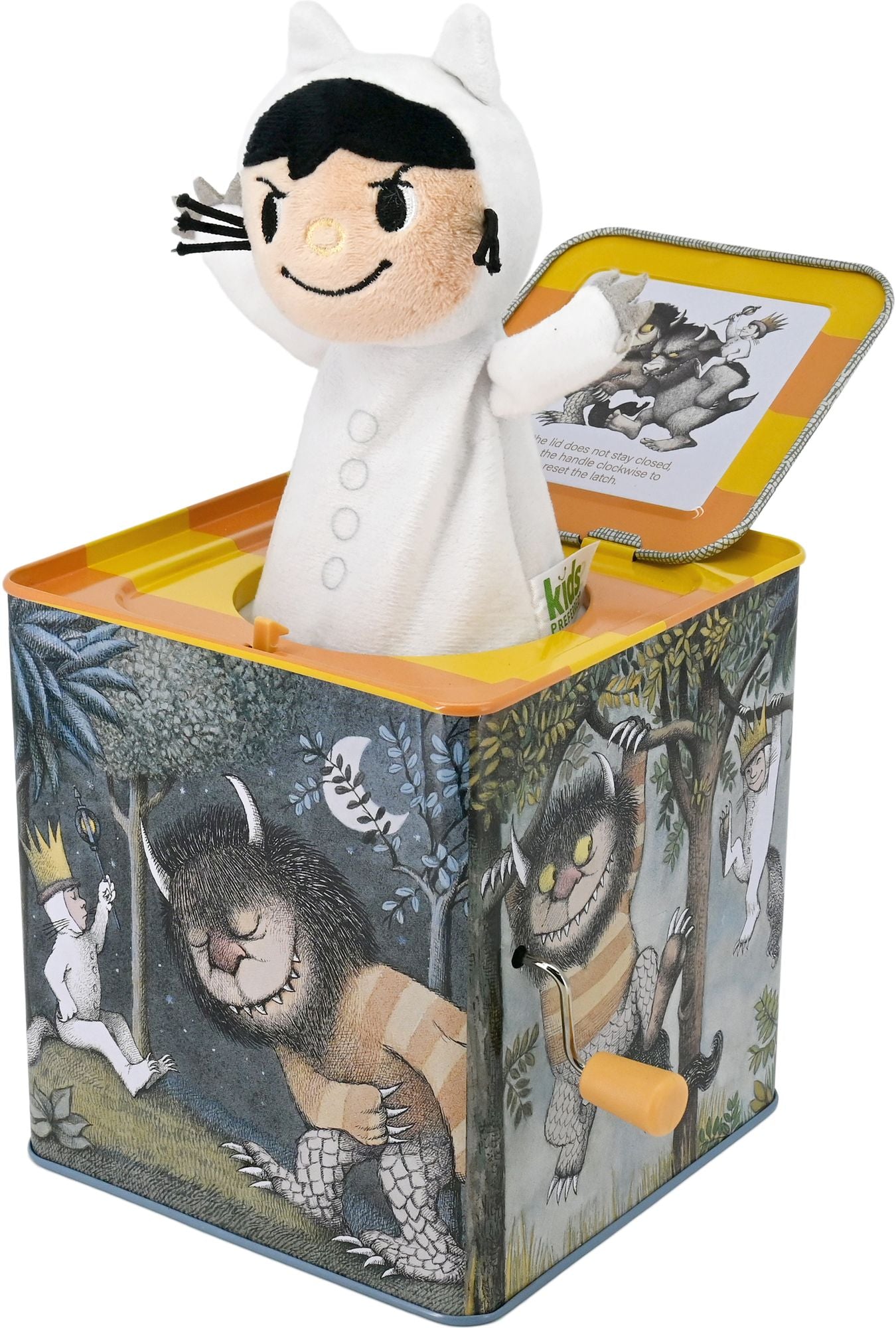 Where The Wild Things Are Jack in the Box
