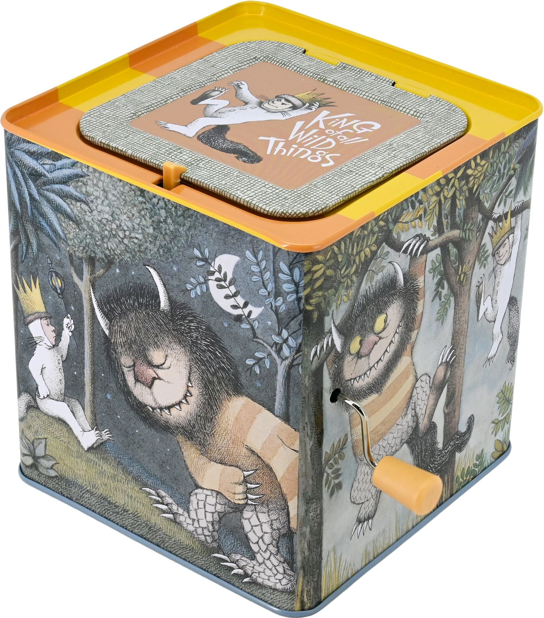 Where The Wild Things Are Jack in the Box