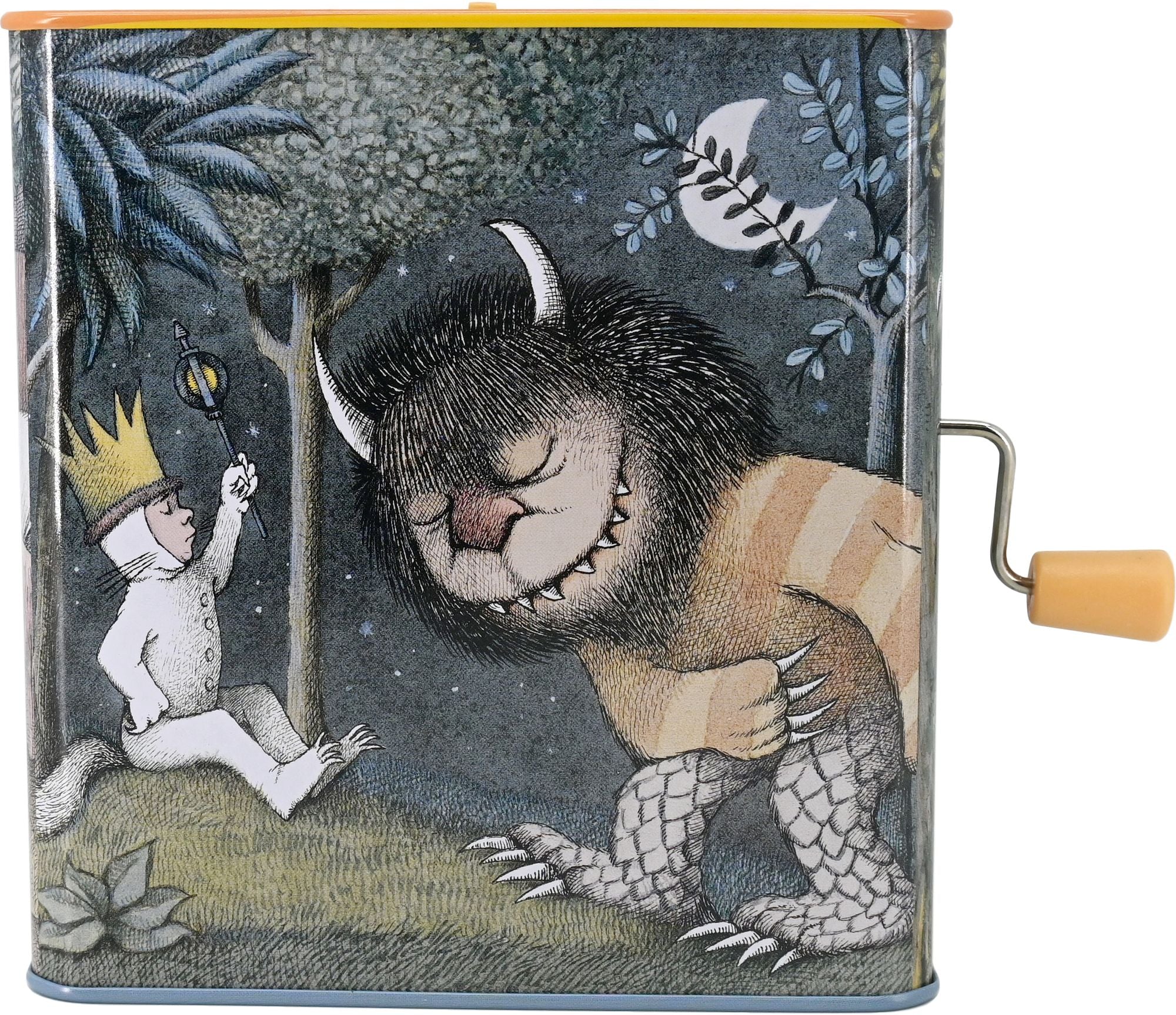 Where The Wild Things Are Jack in the Box