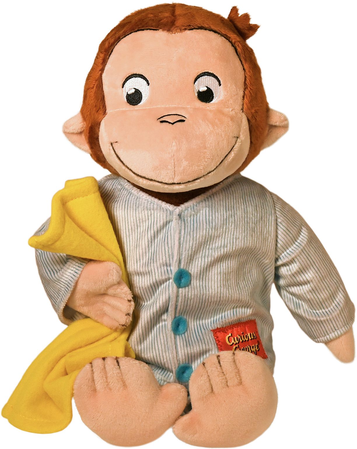 Curious George PJ Plush TV Version
