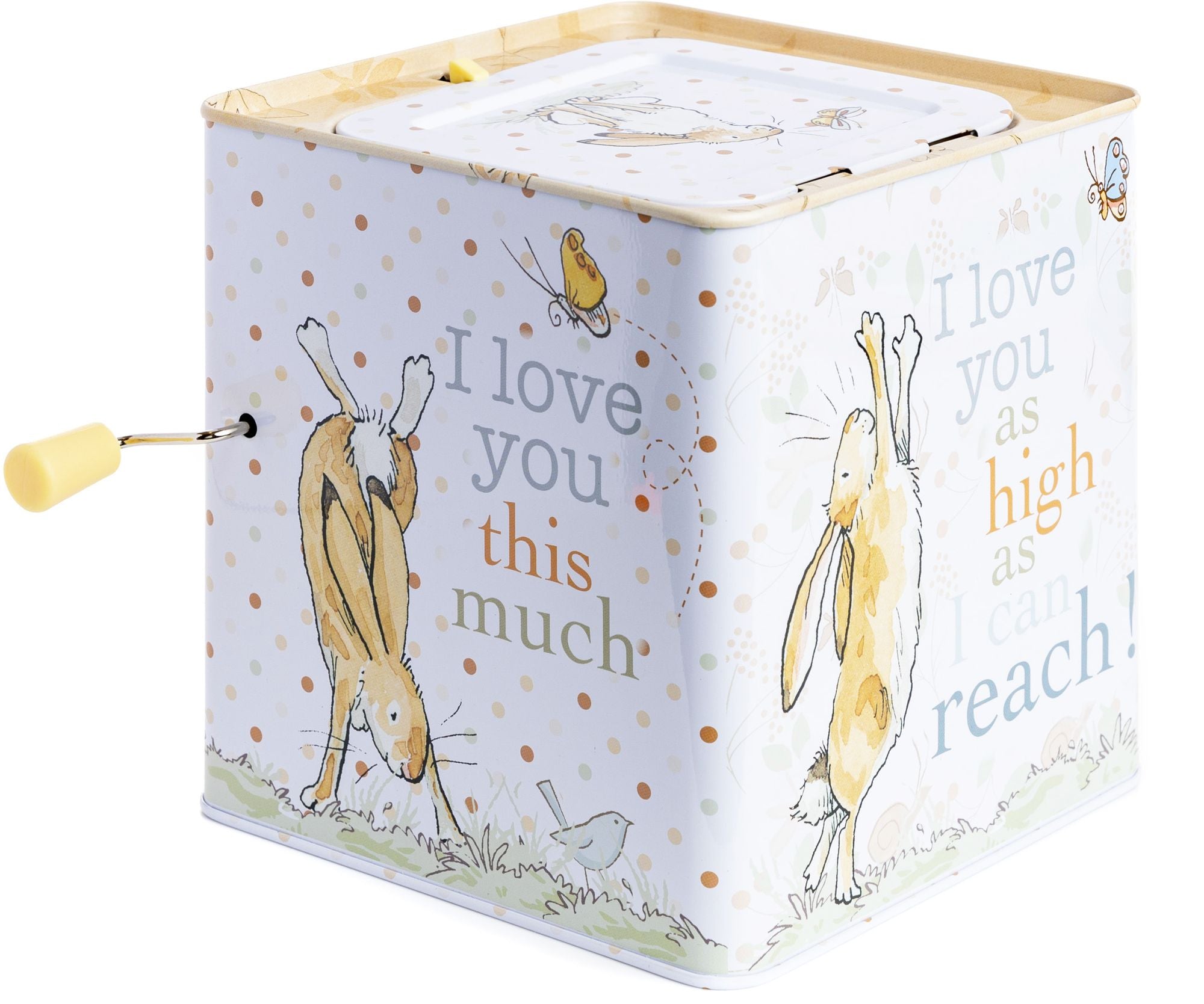 Guess How Much I Love You Jack-in-the-Box