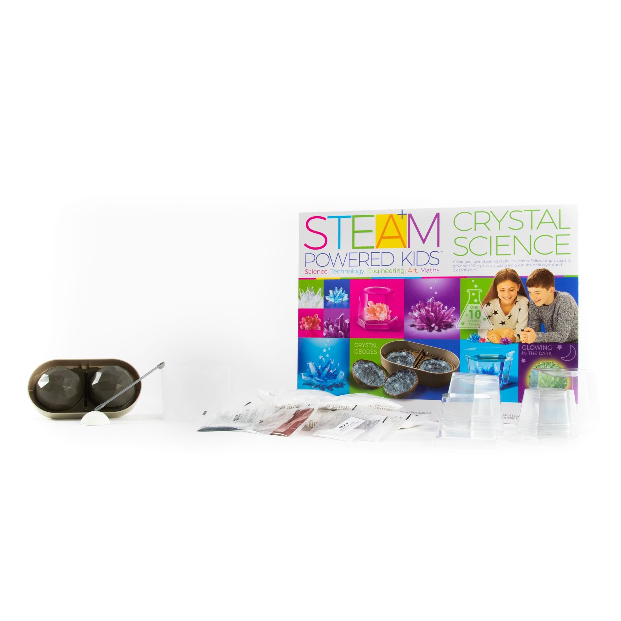 4M Deluxe Crystal Growing Combo STEAM Science Kit