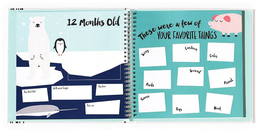 Little Animal Lover Memory Book