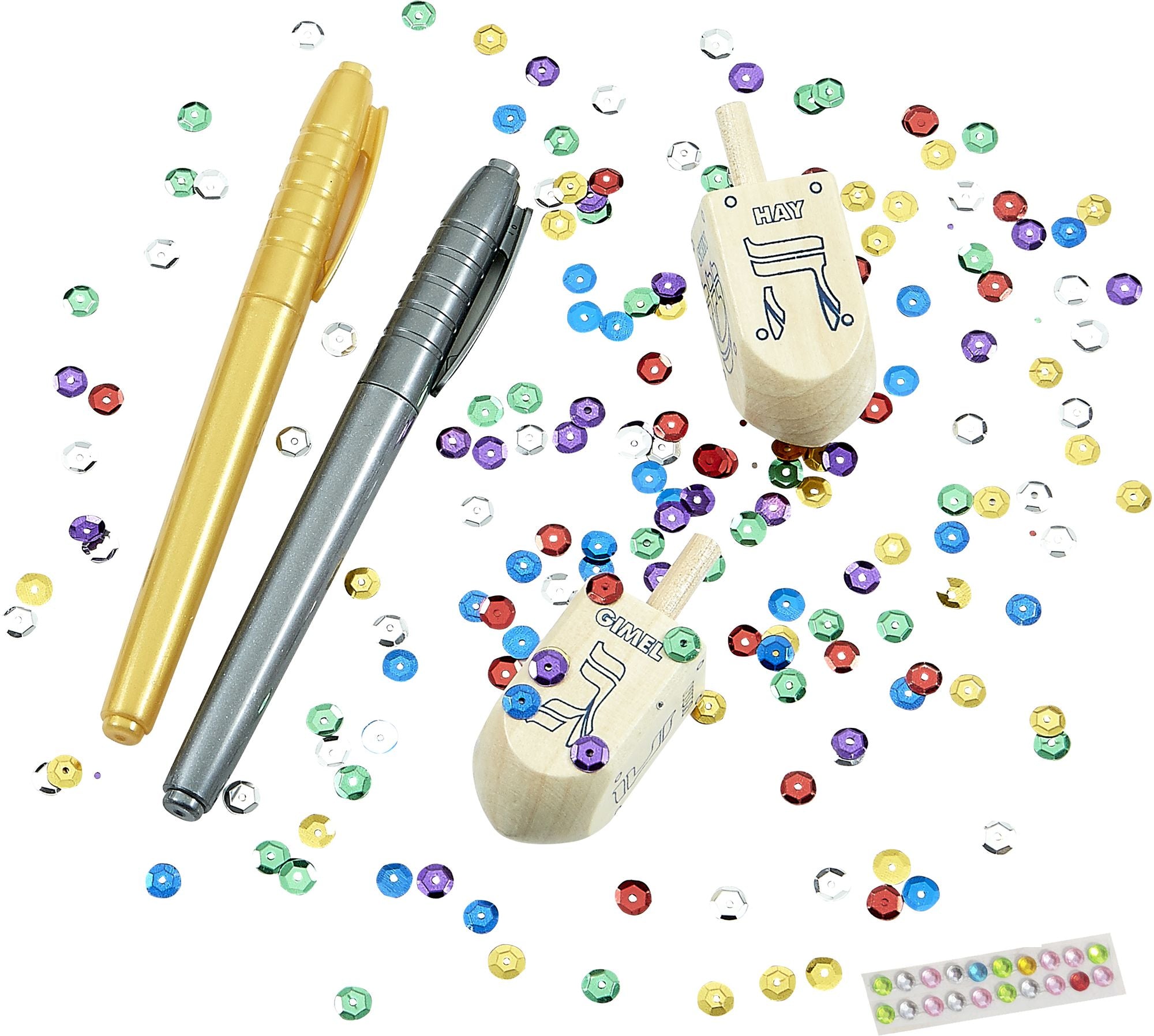 Design a Dreidel Kit