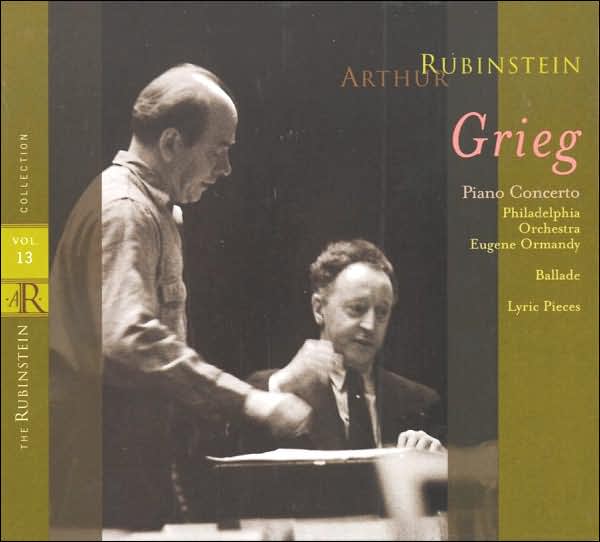 Grieg: Piano Concerto; Ballade; Lyric Pieces