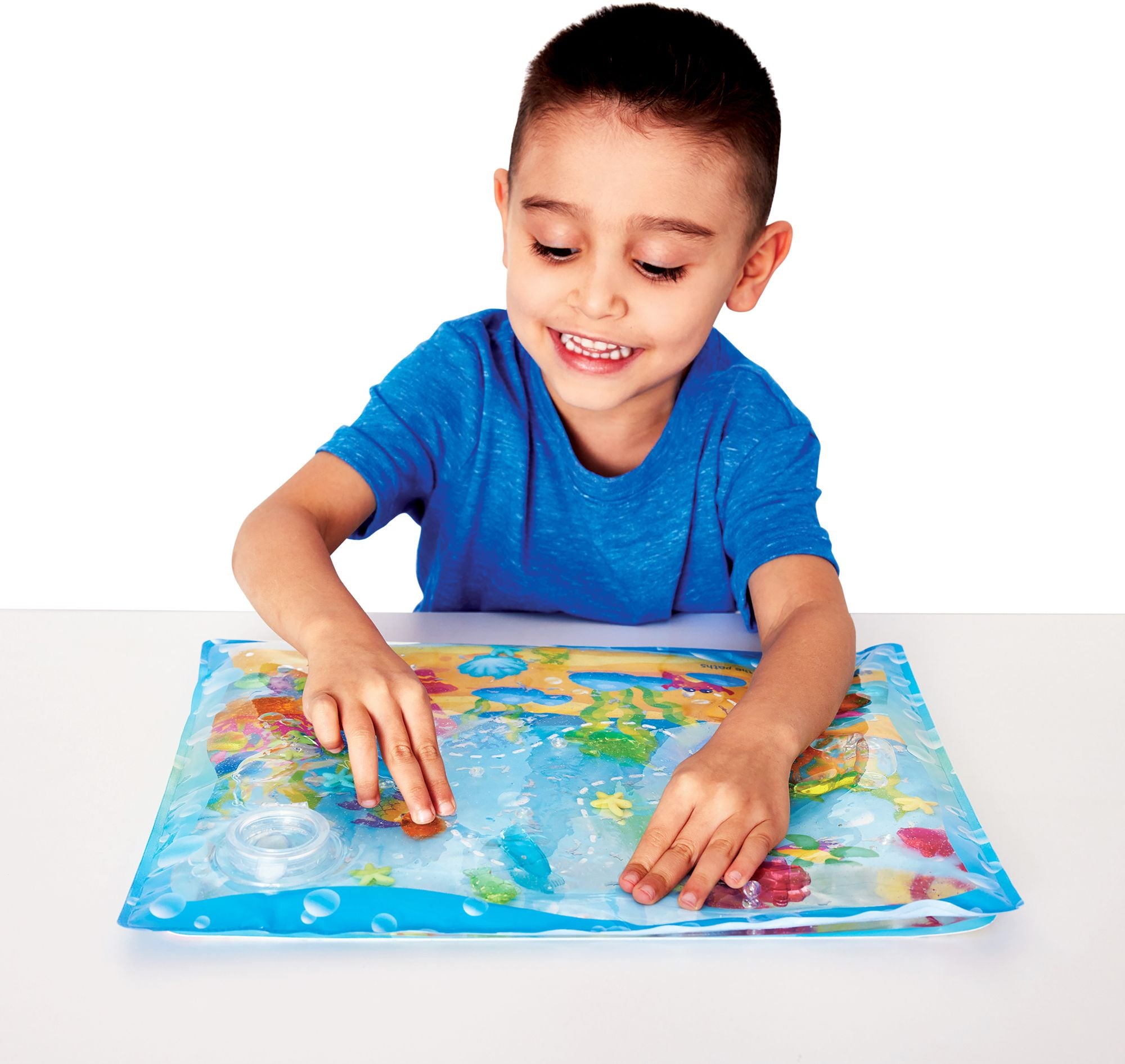 Sensory Squish Bag Ocean Adventure