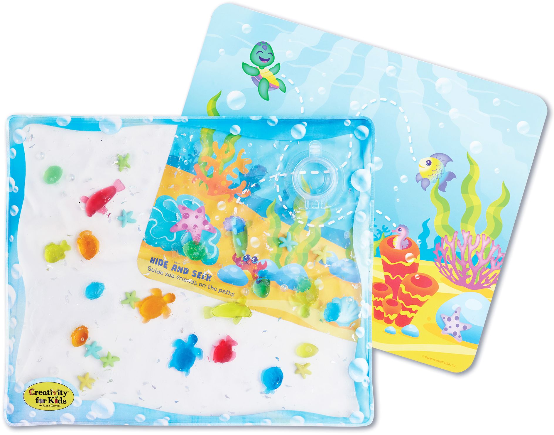 Sensory Squish Bag Ocean Adventure