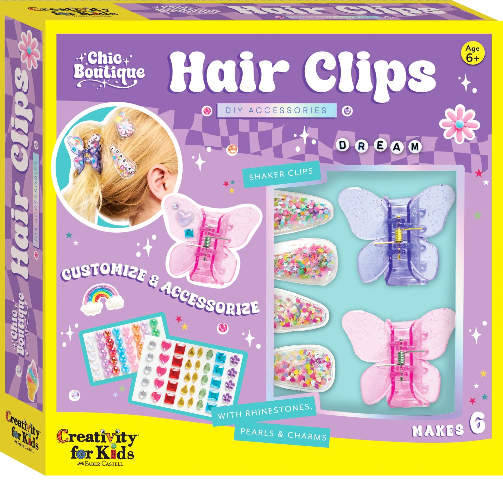 Chic Boutique DIY Hair Clips