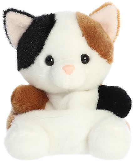 Peebs Calico Cat 5" Palm Pals