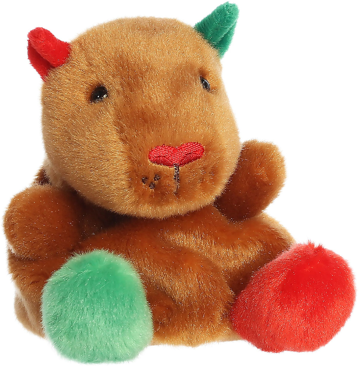 5" Syd Holiday Capybara Plush