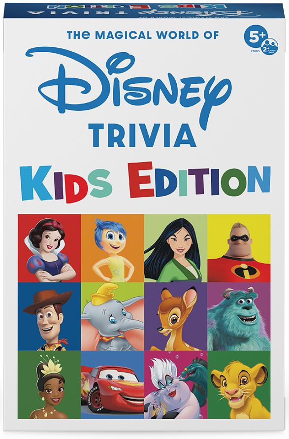 The Magical World of Disney Trivia: Kid's Edition